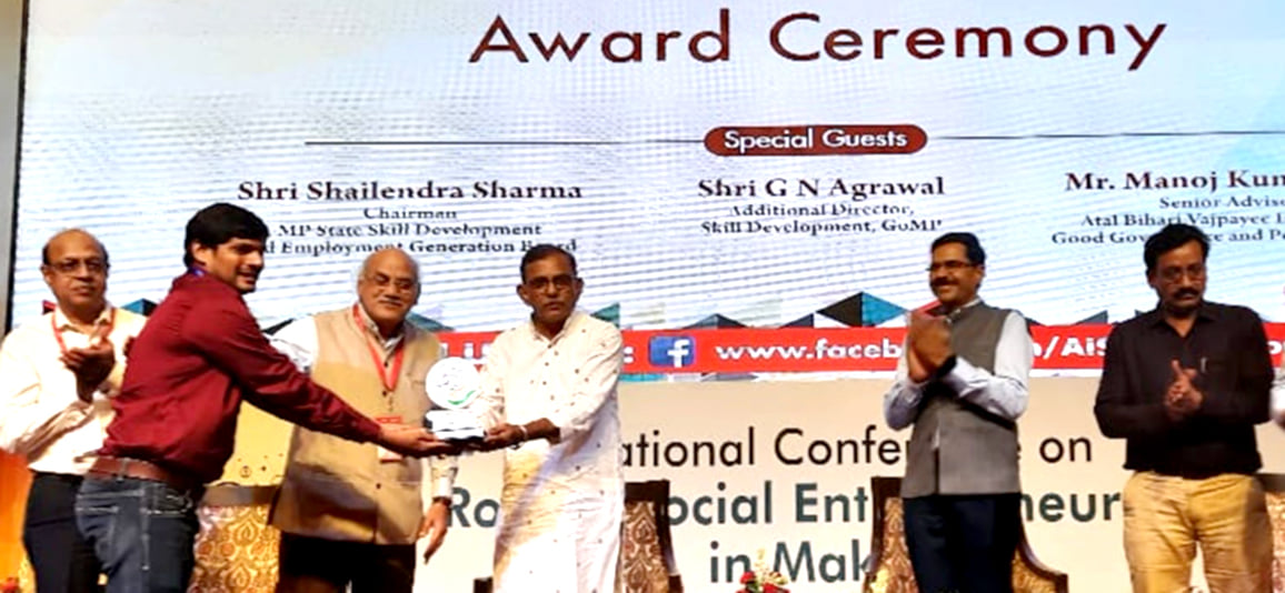 Award Ceremony-Dhingra Family Foundation felicitation ceremony at Bhopal
